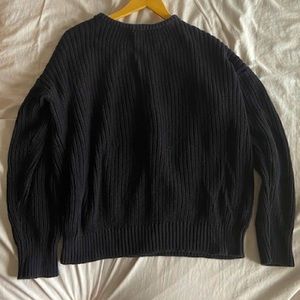 black American apparel sweater